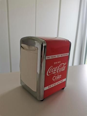 Coca Cola servet dispenser
