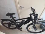 electrische herenfiets, Fietsen en Brommers, Fietsen | Heren | Sportfietsen en Toerfietsen, Gebruikt, Vering, Overige maten, 61 tot 65 cm