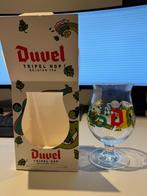 Duvelglas "Tripel Hop 2023" met doosje, Verzamelen, Biermerken, Ophalen of Verzenden, Nieuw, Glas of Glazen, Duvel
