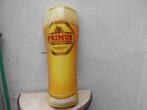3 licht reklame bier PRIMUS-MYSTIC-TONGERLO-55 euro stuk, Ophalen of Verzenden