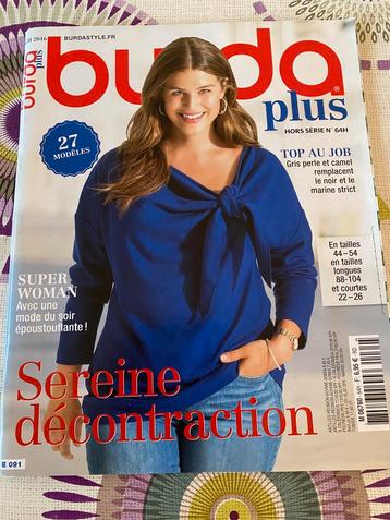 Burda  mars 2016 - Hors série  N. 64 beschikbaar voor biedingen