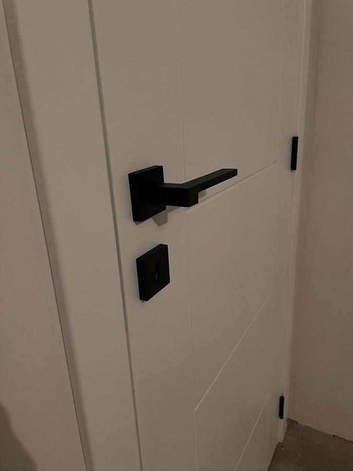 Binnendeuren, Doe-het-zelf en Bouw, Deuren en Vliegenramen, Nieuw, Binnendeur, 200 tot 215 cm, 80 tot 100 cm, Hout, Ophalen of Verzenden