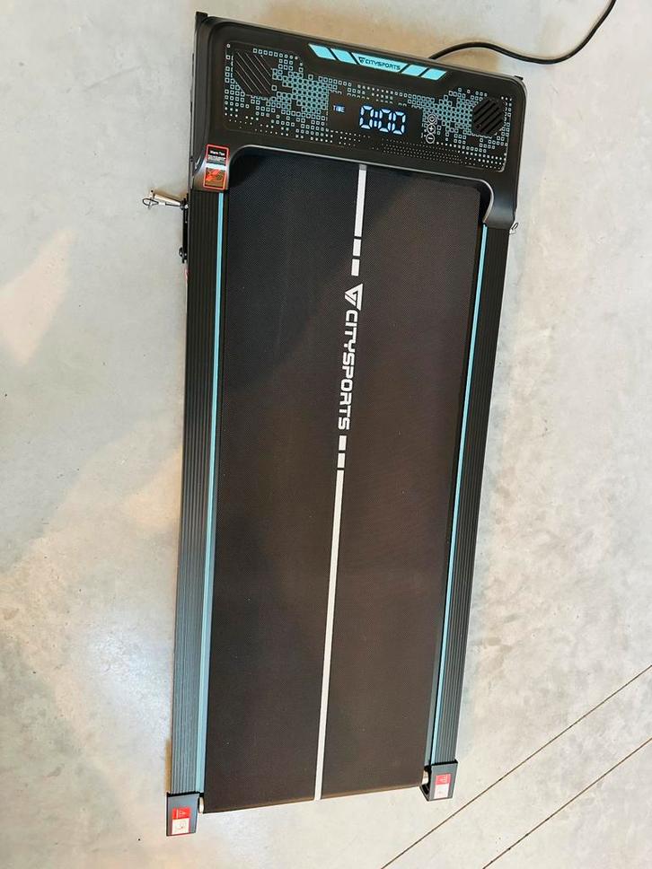 Citysports elektrische loop/wandelband, Sport en Fitness, Fitnessapparatuur, Zo goed als nieuw, Loopband, Ophalen