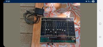Elektro Harmonix Bass Micro Synthesizer beschikbaar voor biedingen