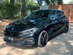 BMW 116 ia Full Led-Navigatie-Zetelverwarming-BT-Pdc-19", Auto's, 1 Reeks, Gebruikt, USB, Zwart