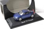 1:43 Schuco 04761 Audi TT Coupe Mauritius blue, Hobby & Loisirs créatifs, Voitures miniatures | 1:43, Comme neuf, Schuco, Voiture