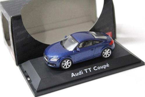 1:43 Schuco 04761 Audi TT Coupe Mauritius blue, Hobby en Vrije tijd, Modelauto's | 1:43, Zo goed als nieuw, Auto, Schuco, Ophalen of Verzenden