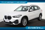 BMW X1 sDrive 1.8i *1ste Eigenaar*Navigatie*Stoelverwarming*, Auto's, 745 kg, Wit, Leder, Bedrijf