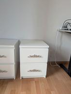 Nachtkastjes, Ikea, zo goed als nieuw, Huis en Inrichting, Slaapkamer | Nachtkastjes, Ophalen, Zo goed als nieuw