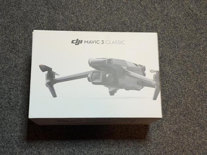 DJI Mavic 3 Classic, TV, Hi-fi & Vidéo, Drones, Comme neuf, Enlèvement