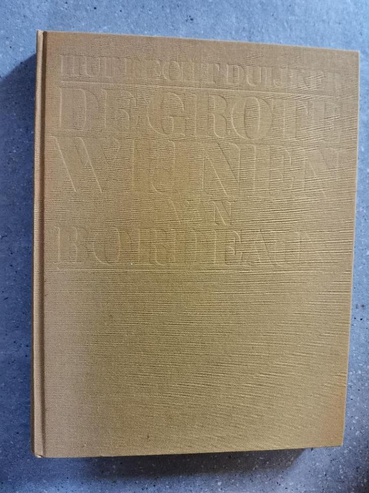 De grote wijnen van Bordeaux, Verzamelen, Wijnen, Zo goed als nieuw, Frankrijk, Ophalen of Verzenden