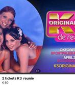 Tickets K3, Tickets en Kaartjes, Concerten | Pop