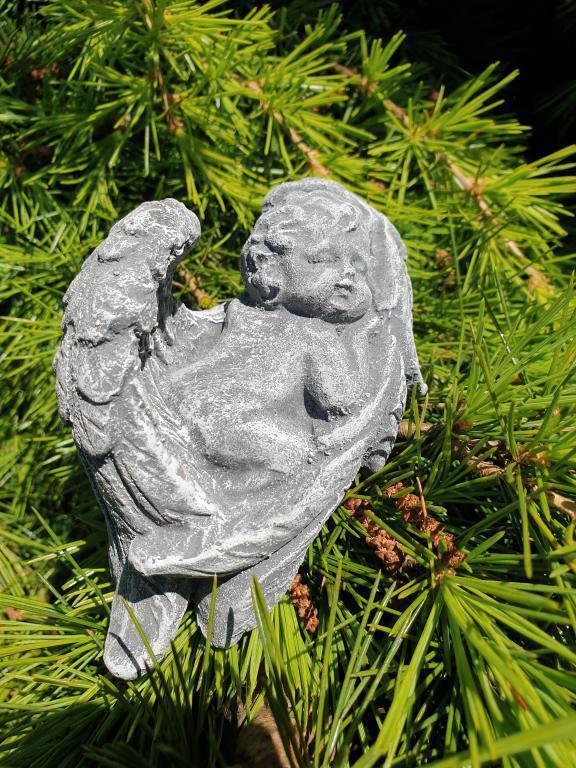 schatig engeltje in vleugels, Verzamelen, Beelden en Beeldjes, Nieuw, Ophalen of Verzenden