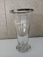 Ancien verre flute évasée SPECIALE ALLIES de la Brie des All, Collections, Marques de bière, Enlèvement ou Envoi, Comme neuf, Verre ou Verres