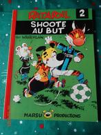 Bd - DEDICACE - RATAPOIL - T2 - SHOOTE au BUT - EO - 1990, Livres, BD, Wasterlain, Enlèvement ou Envoi, Une BD, Utilisé