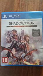 Middle-earth: Shadow of War Definitive Edition, PS4, Games en Spelcomputers, Games | Sony PlayStation 4, Ophalen of Verzenden