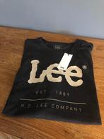 Lee Black T-shirt - Nieuw, Nieuw, Lee, Ophalen of Verzenden, Maat 56/58 (XL)