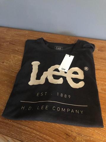 Lee Black T-shirt - Nieuw