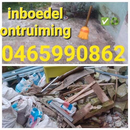 Inboedel ontruiming ophaling van bouwmix afval, Doe-het-zelf en Bouw, Metalen, Nieuw, Overige metalen, Ophalen
