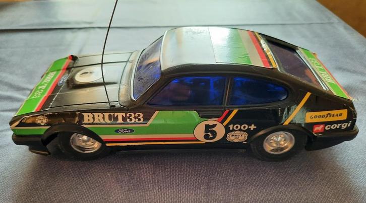 Jouet Voiture téléguidée Corgi FORD Capri III Rally, Kinderen en Baby's, Speelgoed |Speelgoedvoertuigen, Gebruikt, Afstandsbediening