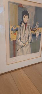 Œuvre Originale de Roger Forissier – "Nathalie Charbier", Ophalen