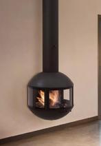 Poêle à bois Focus, Huis en Inrichting, Ophalen, Gebruikt, Houtkachel, Hangend