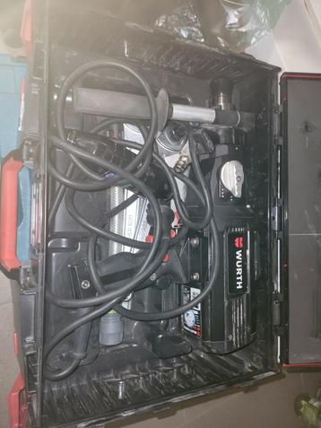Würth diamantboormachine DS180 + Diamantboren beschikbaar voor biedingen