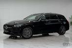 Mercedes-Benz C 300 e 9G break AMG Line! Full, Pano, Acc, Hu, Auto's, Automaat, Gebruikt, Zwart, Overige brandstoffen