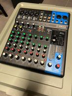 Yamaha MG10XU incl statiefadapter, Muziek en Instrumenten, Mengpanelen, Ophalen, Zo goed als nieuw, 5 tot 10 kanalen, Microfooningang