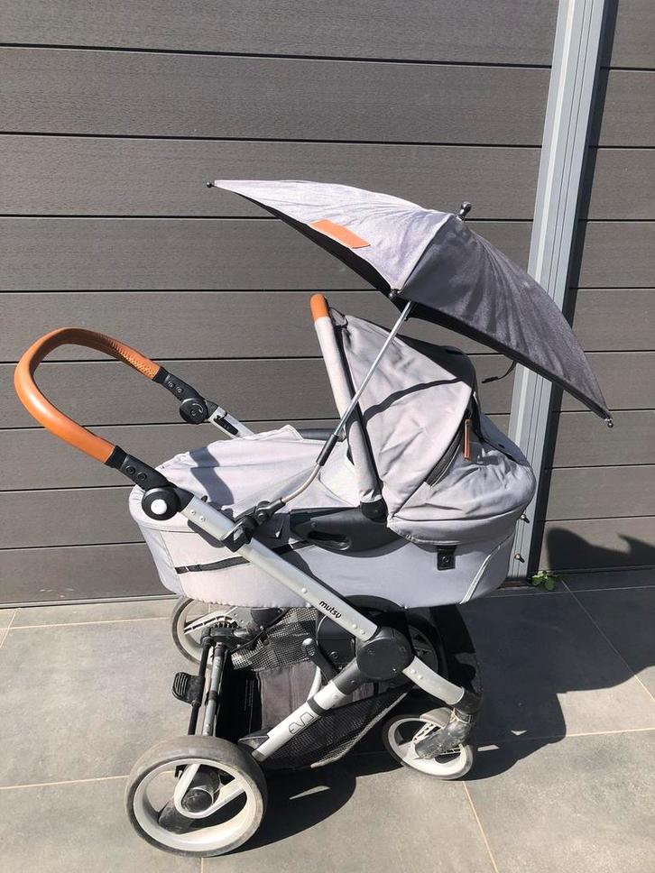 Mutsy Evo wandelwagen Urban Nomad, Kinderen en Baby's, Kinderwagens en Combinaties, Zo goed als nieuw, Mutsy, Ophalen