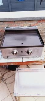 Planchas au gaz dans un super état, Tuin en Terras, Gasbarbecues, Ophalen, Zo goed als nieuw
