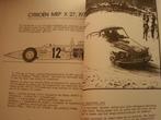 Dossier de presse préliminaire Citroën Sport 1988, Comme neuf, Citroën, Envoi