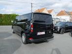 Ford Transit Custom 320L L2 2.0 TDCi 136pk 3pl Trend Luxe, Auto's, USB, 1995 cc, Euro 6, Zwart