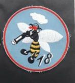 stoffen embleem, Verzamelen, Kleding en Patronen, Ophalen of Verzenden, Nieuw