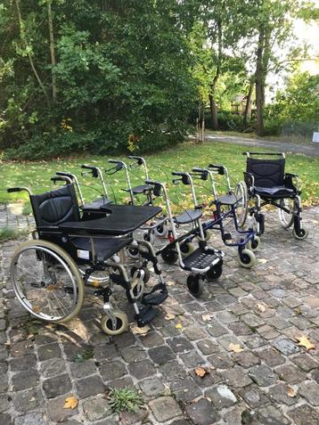 Medische hulpmiddelen:  rolstoelen   beschikbaar voor biedingen