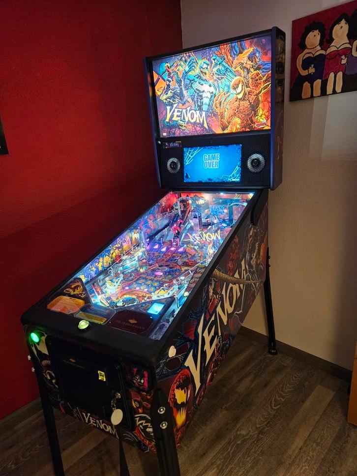 Venom Stern HUO! (2023), Verzamelen, Automaten | Flipperkasten, Zo goed als nieuw, Dot-matrix, Flipperkast, Stern, Ophalen of Verzenden