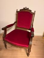 Sinterklaasstoel nieuw gestoffeerd, Enlèvement, Comme neuf