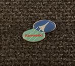 PIN - KAWASAKI - MOTO - MOTOR - MOTORBIKE - VLIEGTUIG, Verzenden, Gebruikt, Transport, Speldje of Pin