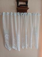 rideau brise vue, Enlèvement ou Envoi, Comme neuf, Blanc, Moins de 100 cm