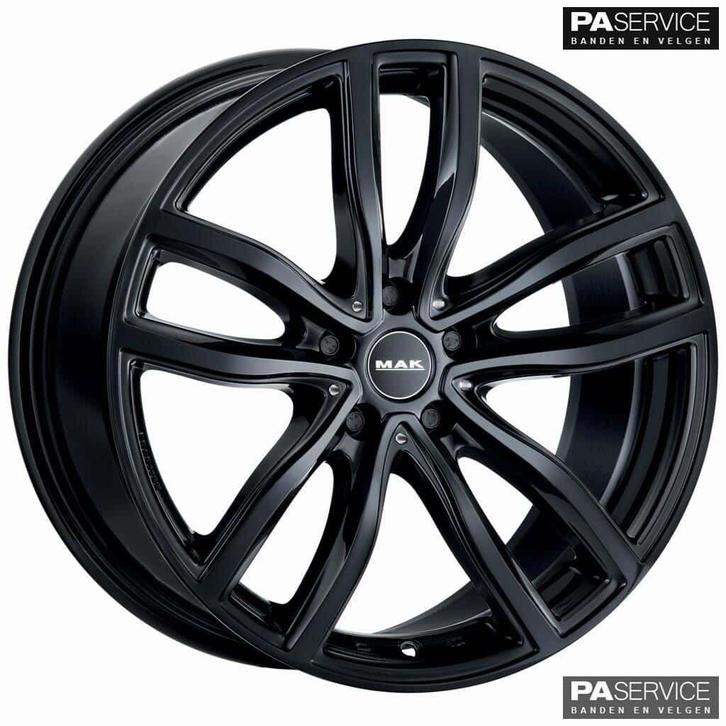 Nieuw 19 inch MAK Fahr velgenset voor BMW 5 G30 & G31, Auto-onderdelen, Banden en Velgen, Banden en Velgen, 19 inch, Nieuw, Ophalen of Verzenden
