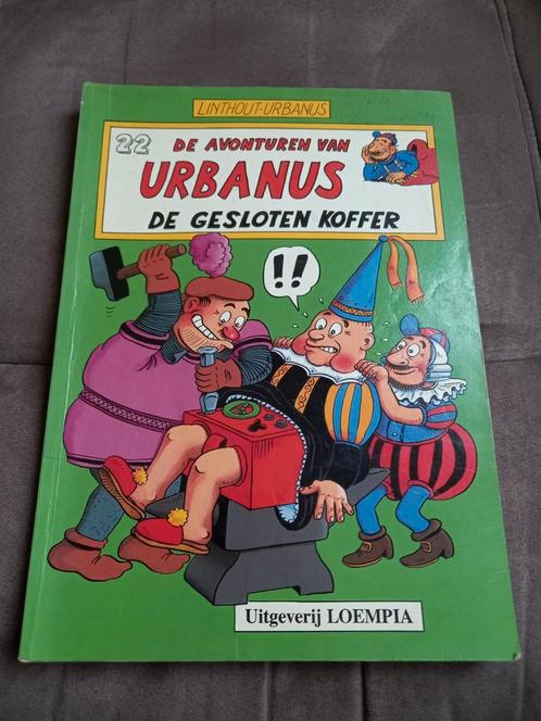 Urbanus nr. 22 - De gesloten koffer, Boeken, Stripverhalen, Gelezen, Eén stripboek, Ophalen of Verzenden