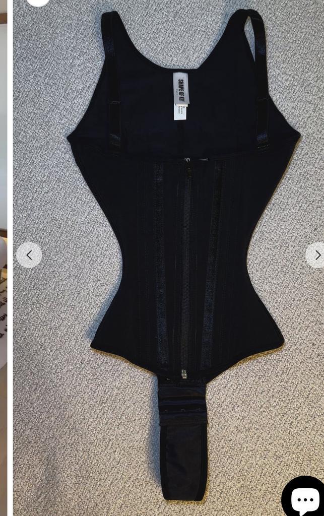 Lichaamsgordel met beugel, Kleding | Dames, Leggings, Maillots en Panty's, Nieuw, Panty, Maat 40/42 (M), Zwart, Ophalen of Verzenden