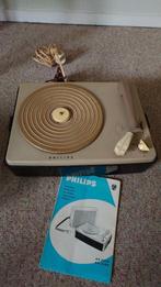 Vintage/retro platenspeler Philips, Erres radio en TV, Antiek en Kunst, Ophalen