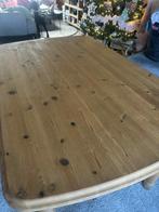 tafel massief geloogd grenen, Huis en Inrichting, Tafels | Eettafels, Ophalen, Gebruikt, 100 tot 150 cm, 50 tot 100 cm