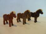 Playmobil set van 3 pony's, Kinderen en Baby's, Speelgoed | Playmobil, Ophalen of Verzenden, Gebruikt, Los Playmobil