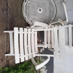 2 chaises pliantes de terrasse, Jardin & Terrasse, Chaises de jardin, Enlèvement, Pliant