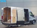 Iveco Daily 35S13 Zilvergrijs L2H2 3500kg Trekhaak Airco L2, Auto's, Bestelwagens en Lichte vracht, Euro 5, Gebruikt, Iveco, 130 pk