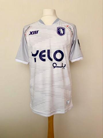 Beerschot VA 2020-2021 Away Masangu Pro League match issue beschikbaar voor biedingen
