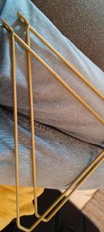 Boekenrek houders goud (metaal), Enlèvement, Comme neuf