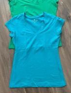 Lola&Liza : turquoise / blauw t-shirt v-hals , mt L, Vêtements | Femmes, T-shirts, Taille 42/44 (L), Manches courtes, Enlèvement ou Envoi